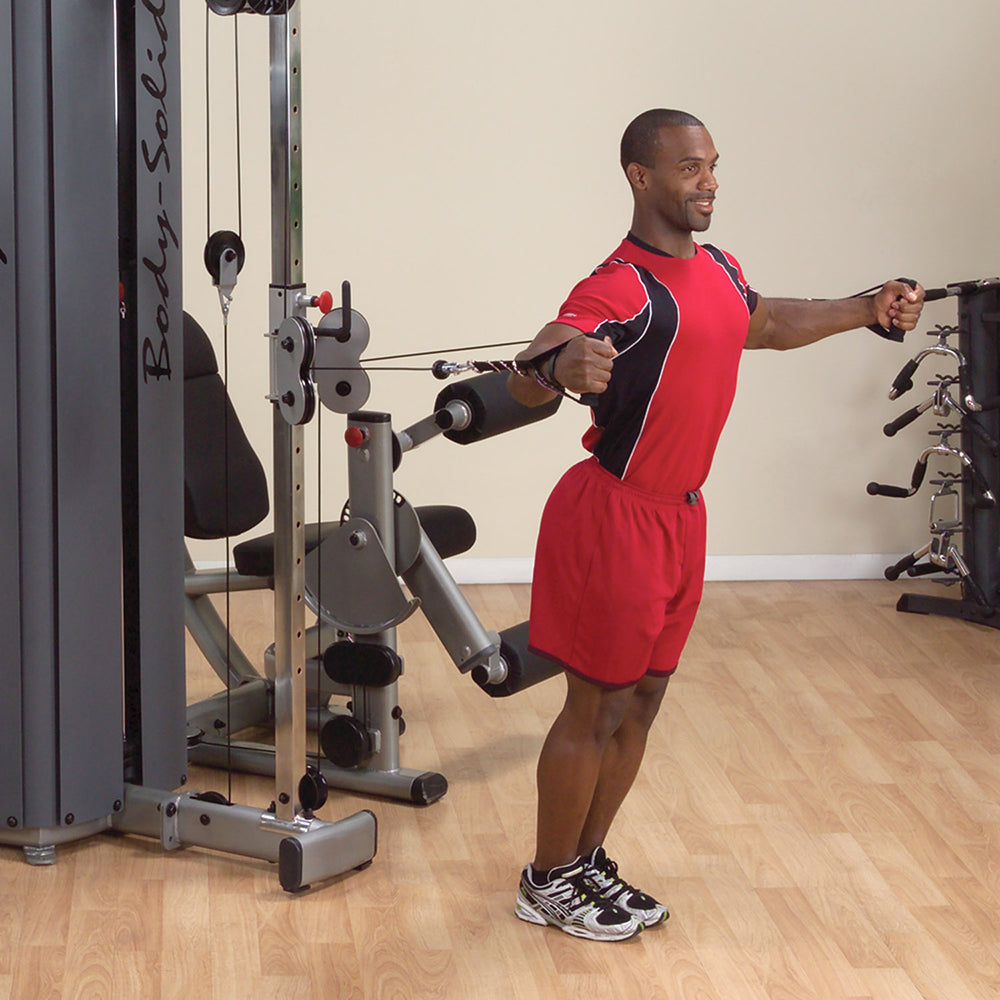 Pro Dual Colonne à cables DPCC-SF