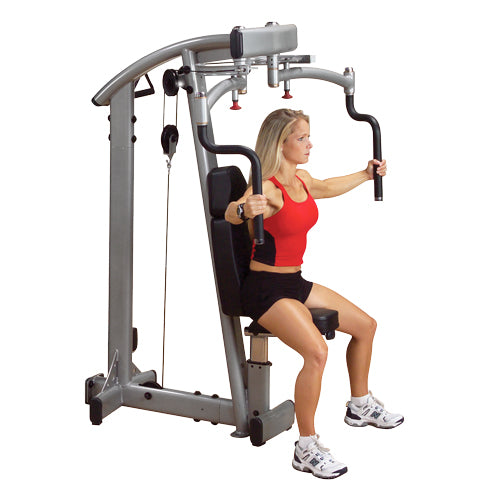 Body-Solid Pro Dual Extension modulaire Pectoraux et Deltoïdes sur DGYM DPEC-S