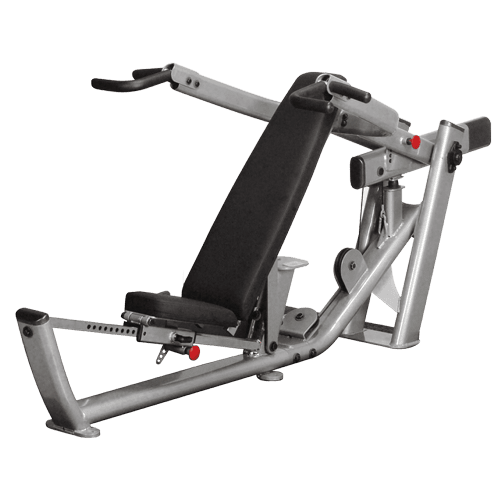 Body-Solid Pro Dual Extension modulaire Pectoraux et Epaules sur DGYM DPRS-S