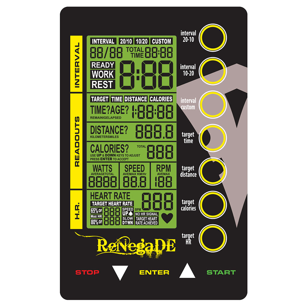 Evocardio Renegade Airbike AB100