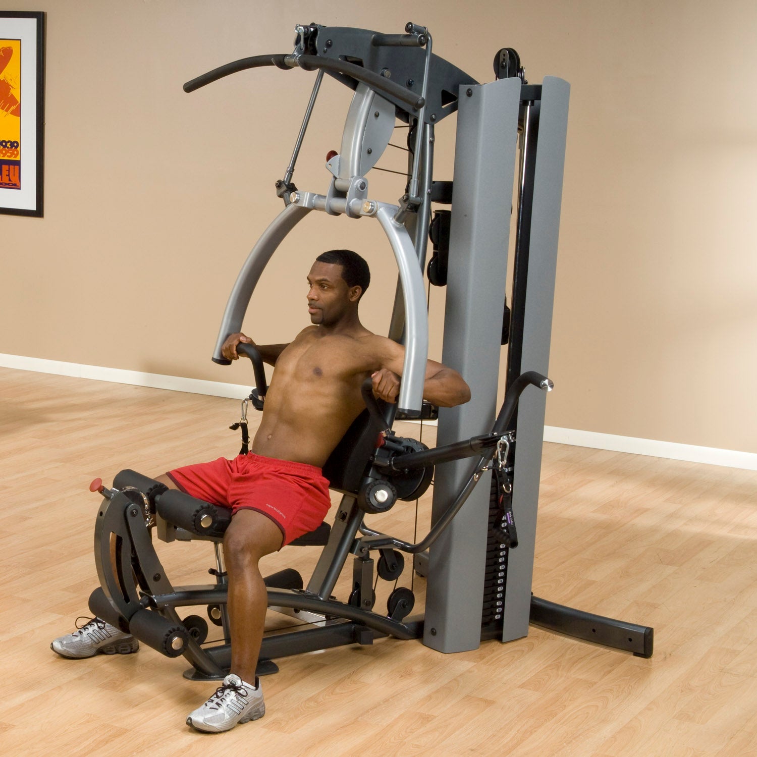 Body-Solid Home Gym Design Fusion F600