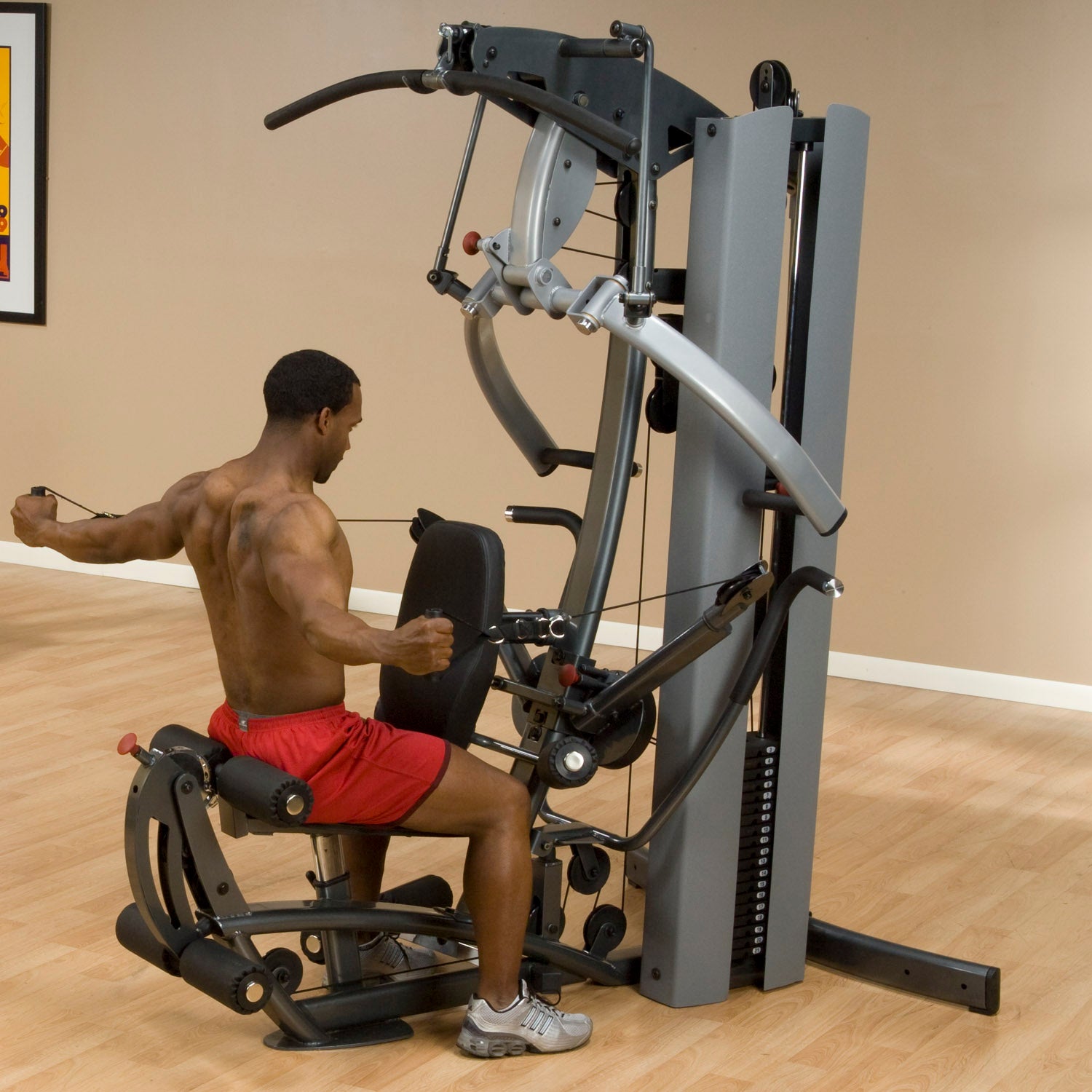 Body-Solid Home Gym Design Fusion F600
