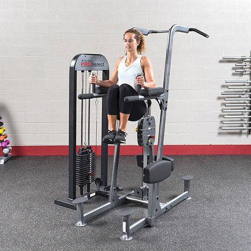 Body-Solid Proselect Poste Abdo-Lombaire à charge automatique FCD-STK