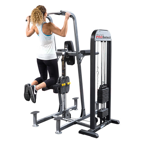 Body-Solid Proselect Poste Abdo-Lombaire à charge automatique FCD-STK