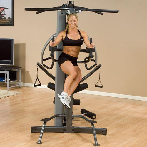 Body-Solid Poste Option Abdo verticaux et dips home gym Fusion F600 FKR