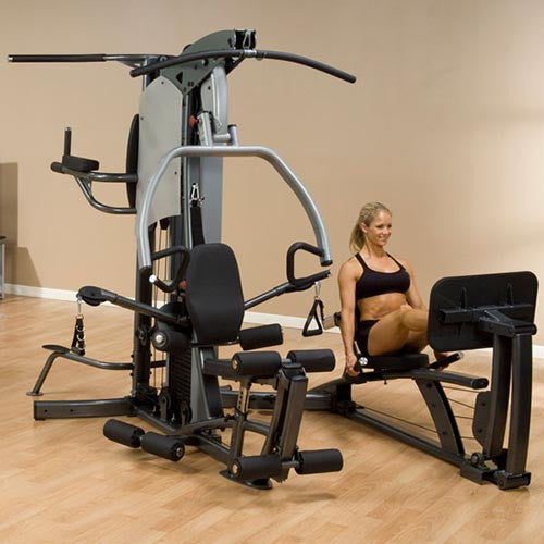 Body-Solid Poste Option Leg extension home gym Fusion F600 FLP