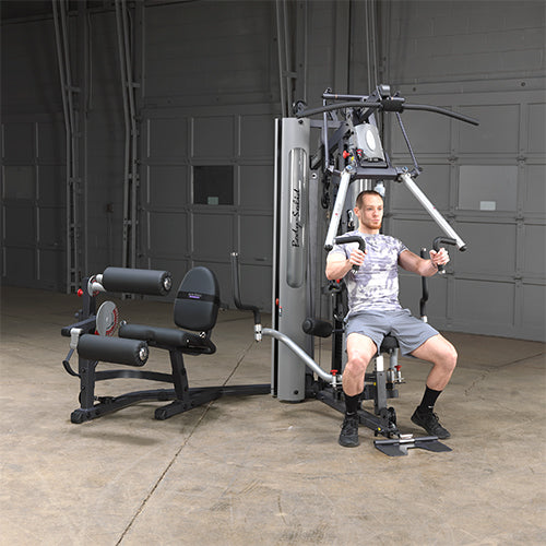 Body-Solid Home Gym Bi-angulaire Multi-fonctions G10B