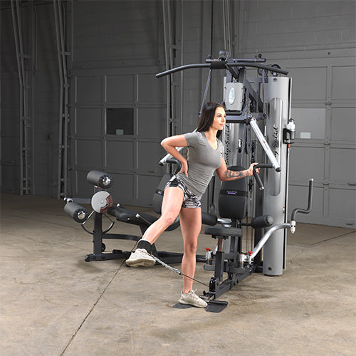 Body-Solid Home Gym Bi-angulaire Multi-fonctions G10B