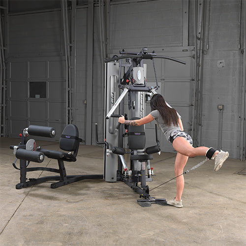 Body-Solid Home Gym Bi-angulaire Multi-fonctions G10B