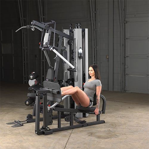 Body-Solid Home Gym Bi-angulaire Multi-fonctions G10B