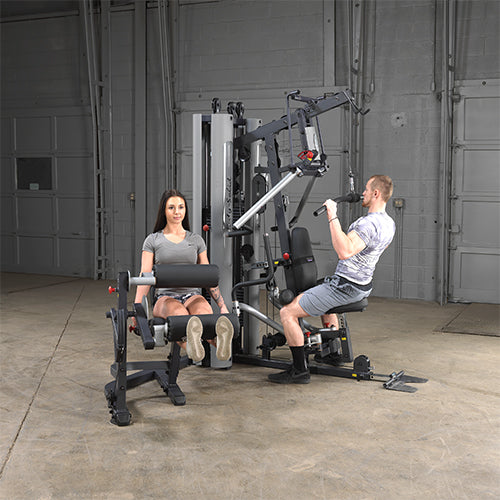 Body-Solid Home Gym Bi-angulaire Multi-fonctions G10B