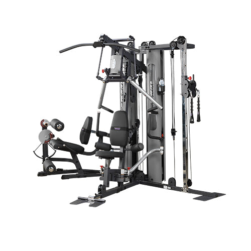 Body-Solid Home Gym Bi-angulaire Multi-fonctions G10B