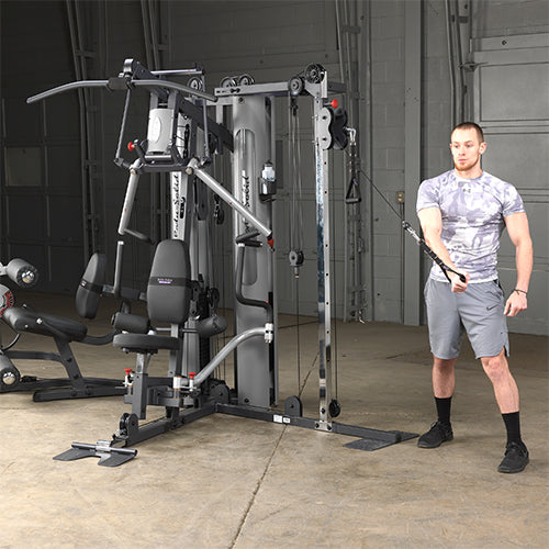 Body-Solid Home Gym Bi-angulaire Multi-fonctions G10B
