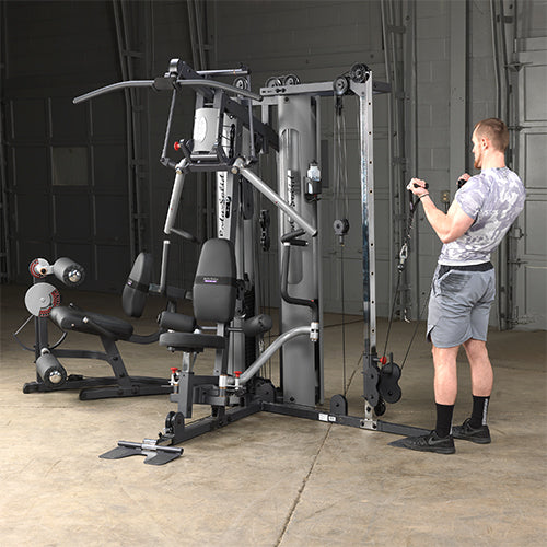 Body-Solid Home Gym Bi-angulaire Multi-fonctions G10B