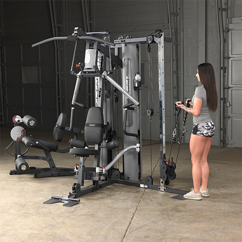 Body-Solid Home Gym Bi-angulaire Multi-fonctions G10B