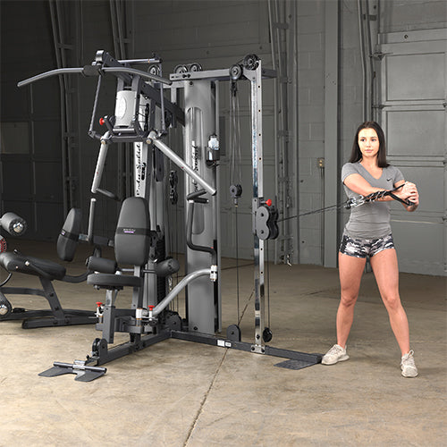 Body-Solid Home Gym Bi-angulaire Multi-fonctions G10B