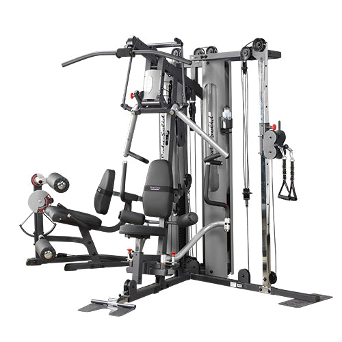 Body-Solid Home Gym Bi-angulaire Multi-fonctions G10B