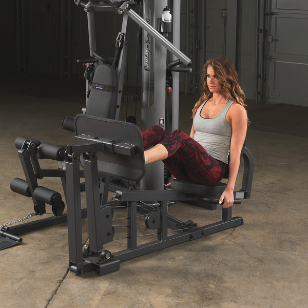 Body-Solid Poste Extension Leg Press-Calf Press GLP