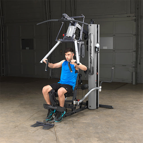 Body-Solid Home Gym Bi-angulaire Multi-fonctions G6B