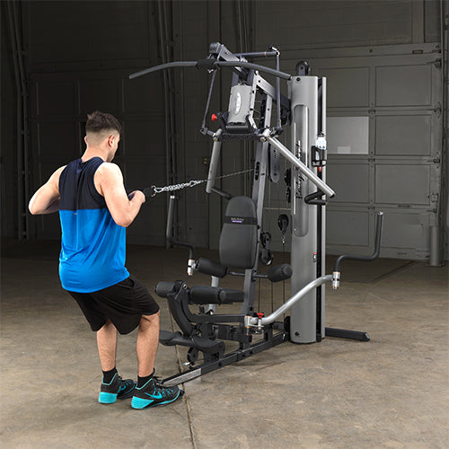 Body-Solid Home Gym Bi-angulaire Multi-fonctions G6B