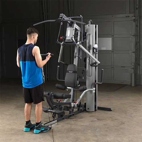 Body-Solid Home Gym Bi-angulaire Multi-fonctions G6B