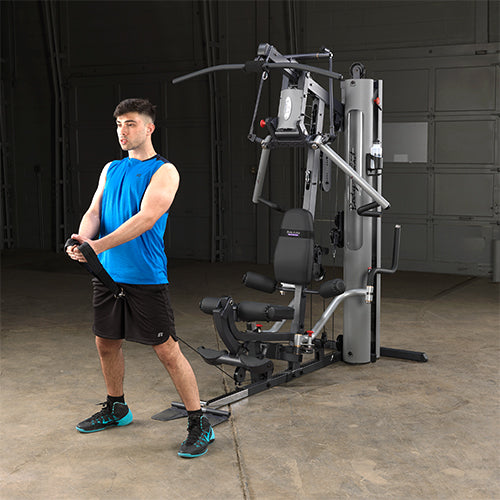Body-Solid Home Gym Bi-angulaire Multi-fonctions G6B