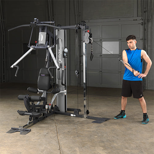 Body-Solid Home Gym Bi-angulaire Multi-fonctions G6B