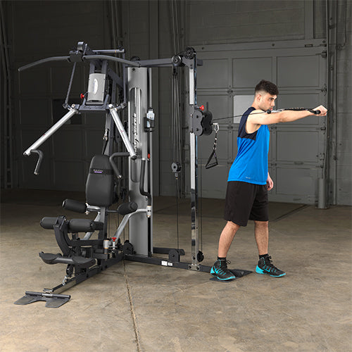 Body-Solid Home Gym Bi-angulaire Multi-fonctions G6B