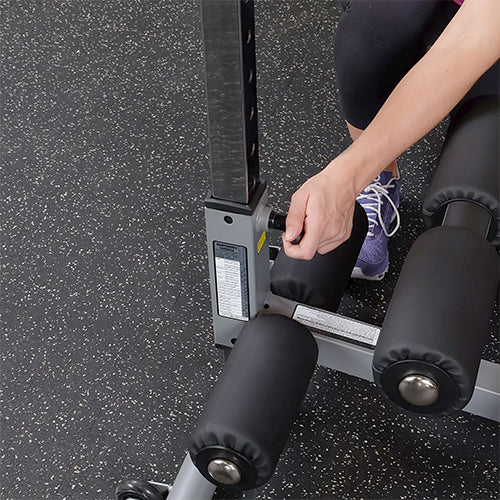 Body-Solid Planche à abdo GAB60