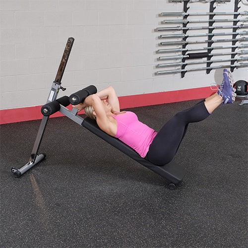 Body-Solid Planche à abdo GAB60