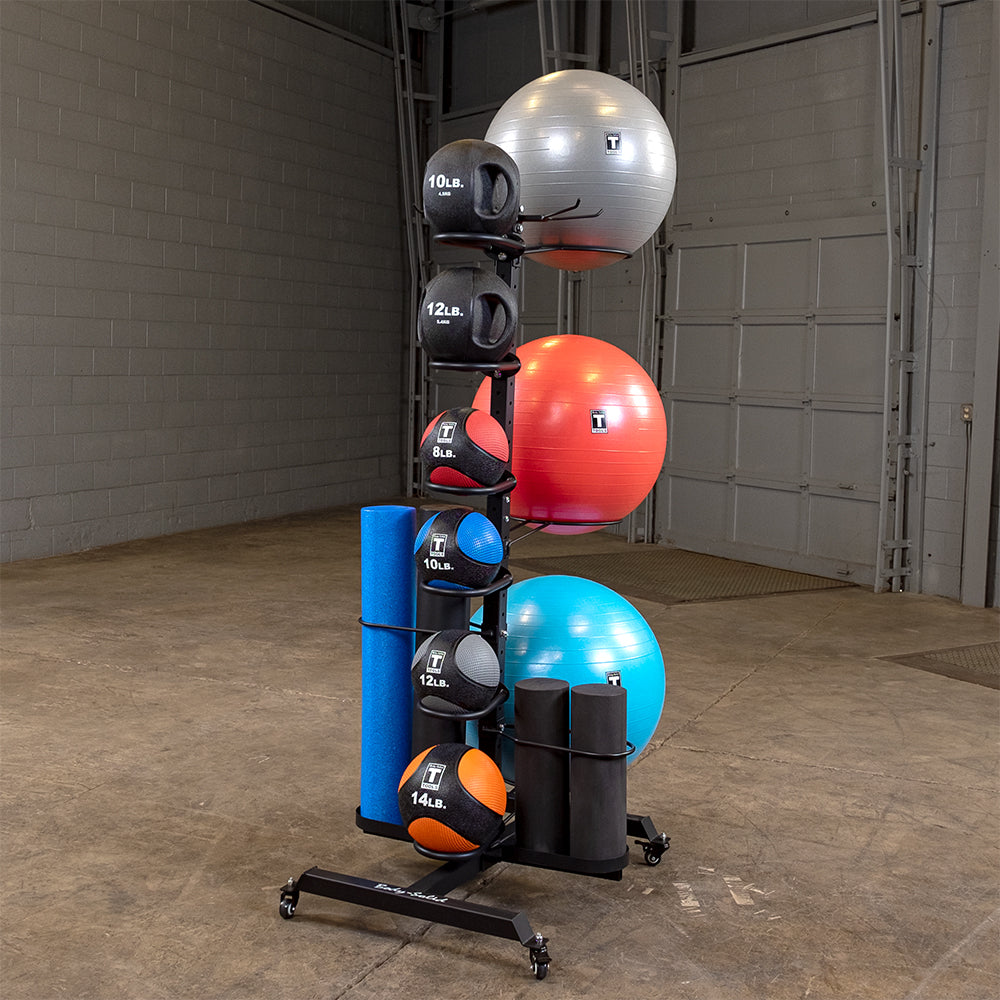 Body-Solid Rack Multi-Accessoires GAR100