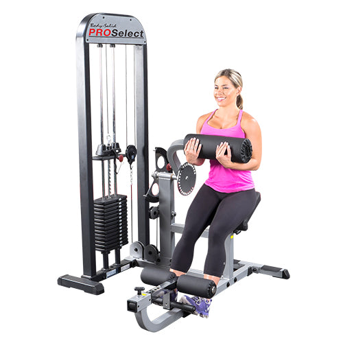 Body-Solid Proselect Poste Abdo-Lombaire à charge automatique GCAB-STK