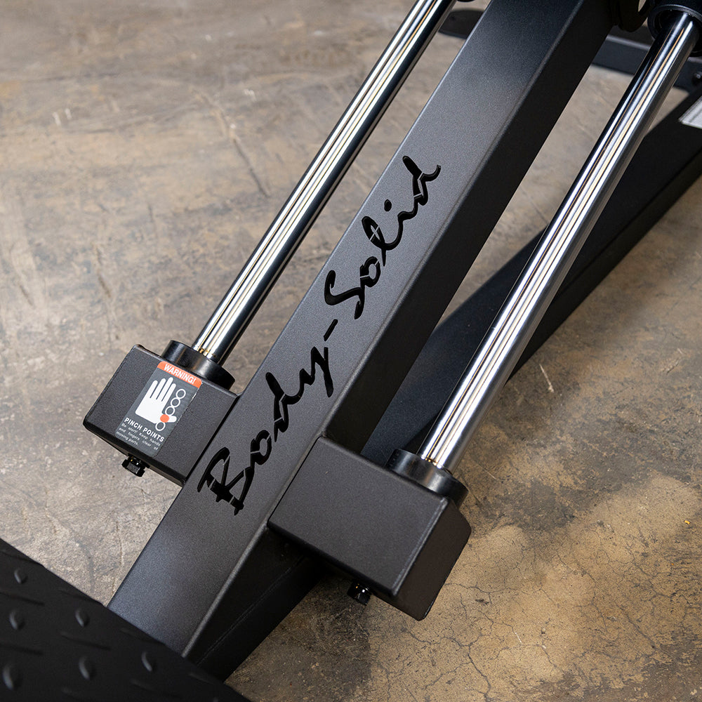 Body-Solid Presse à Cuisses Compacte GCLP100