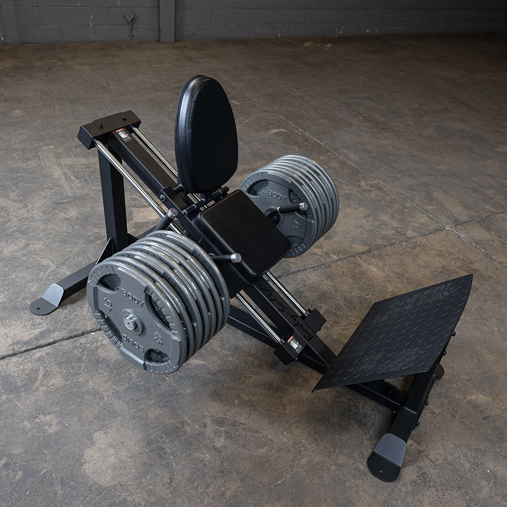 Body-Solid Presse à Cuisses Compacte GCLP100