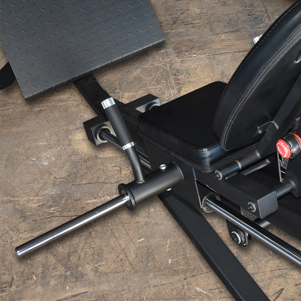 Body-Solid Presse à Cuisses Compacte GCLP100-25S