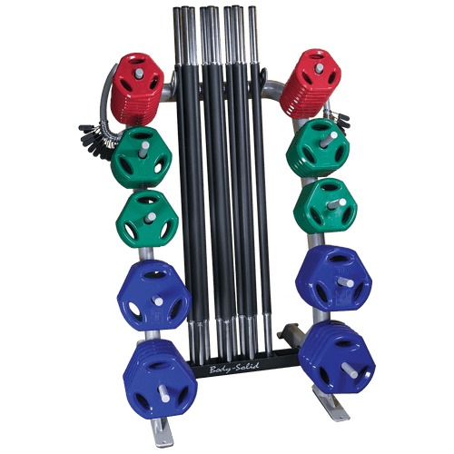 Body-Solid Tools Cardio Barbell Set - Bodypump Set GCR-PACK