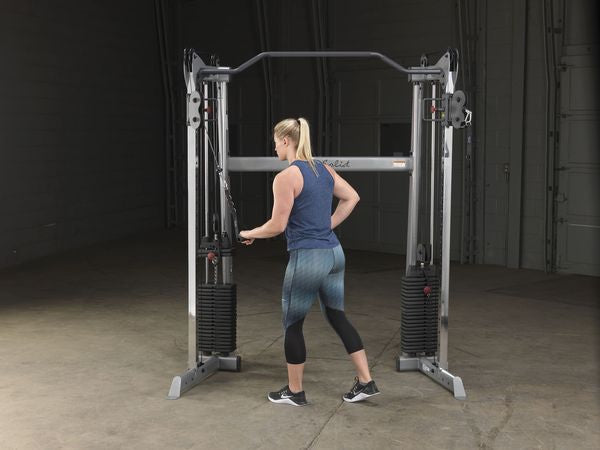 Body-Solid Centre d'entrainement à cables GDCC200