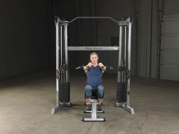 Body-Solid Centre d'entrainement à cables GDCC200