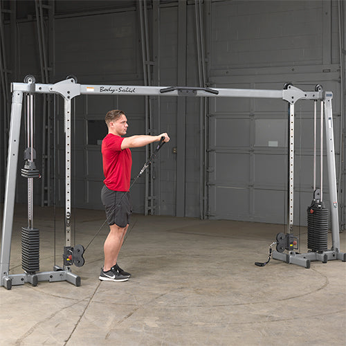 Body-Solid Poste Multi-fonctions Deluxe à cables GDCC250B