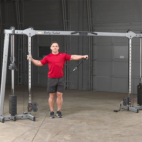 Body-Solid Poste Multi-fonctions Deluxe à cables GDCC250B