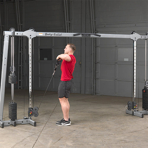 Body-Solid Poste Multi-fonctions Deluxe à cables GDCC250B