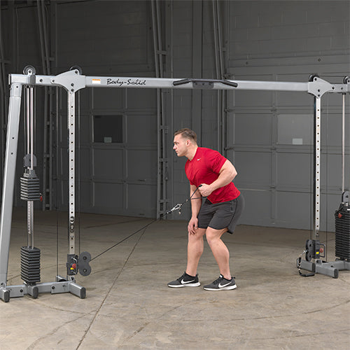 Body-Solid Poste Multi-fonctions Deluxe à cables GDCC250B