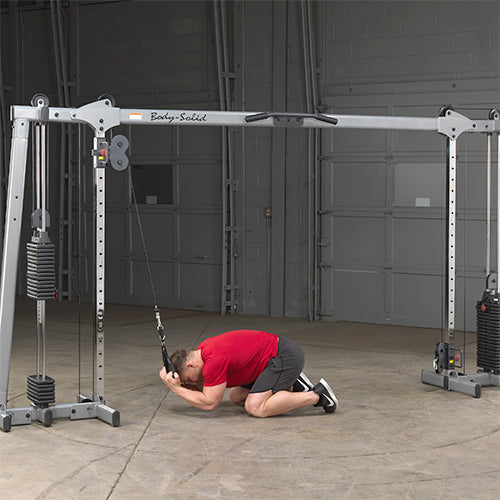 Body-Solid Poste Multi-fonctions Deluxe à cables GDCC250B