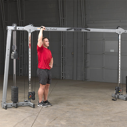 Body-Solid Poste Multi-fonctions Deluxe à cables GDCC250B