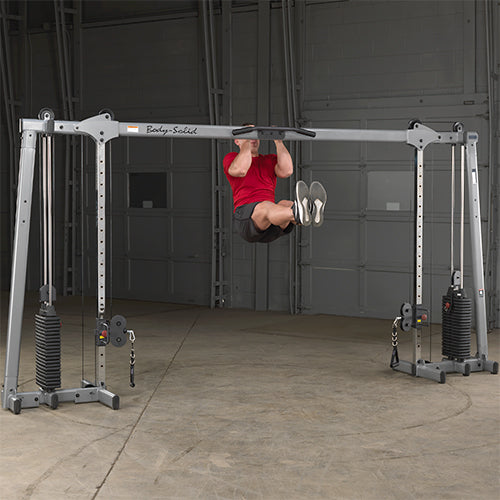 Body-Solid Poste Multi-fonctions Deluxe à cables GDCC250B