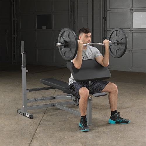 Body-Solid Preacher Curl - Option GPCA1