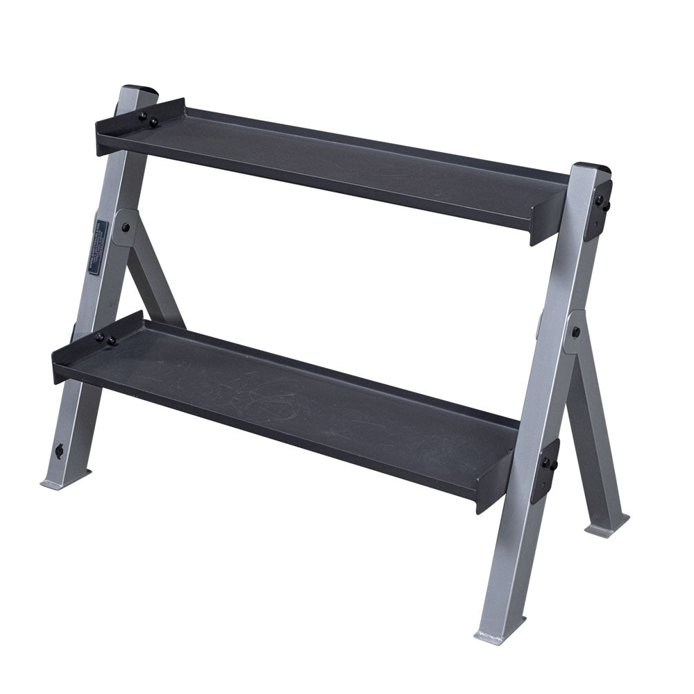 Body-Solid Double Rack de Rangement Kettelbells et haltères GDKR100