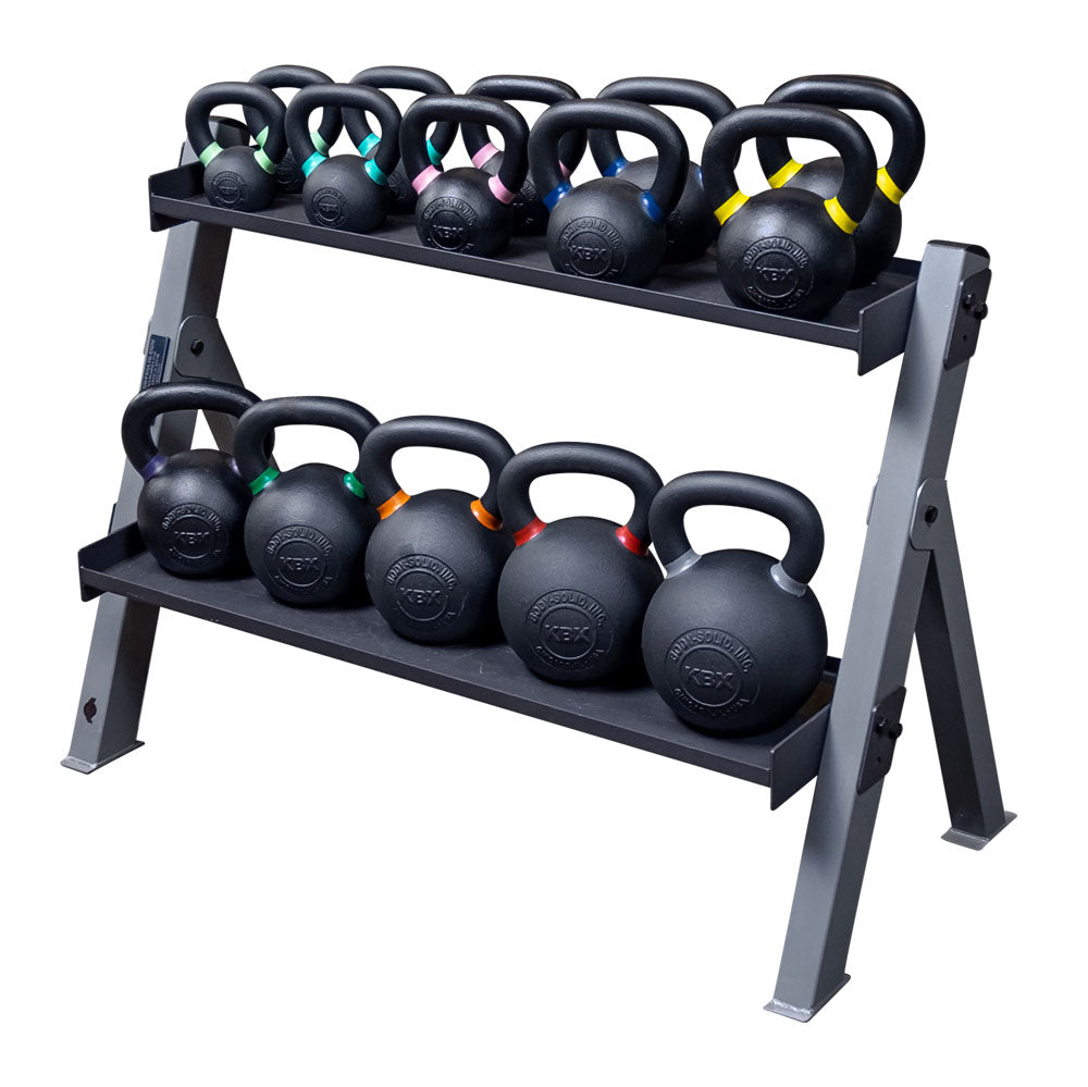 Body-Solid Double Rack de Rangement Kettelbells et haltères GDKR100