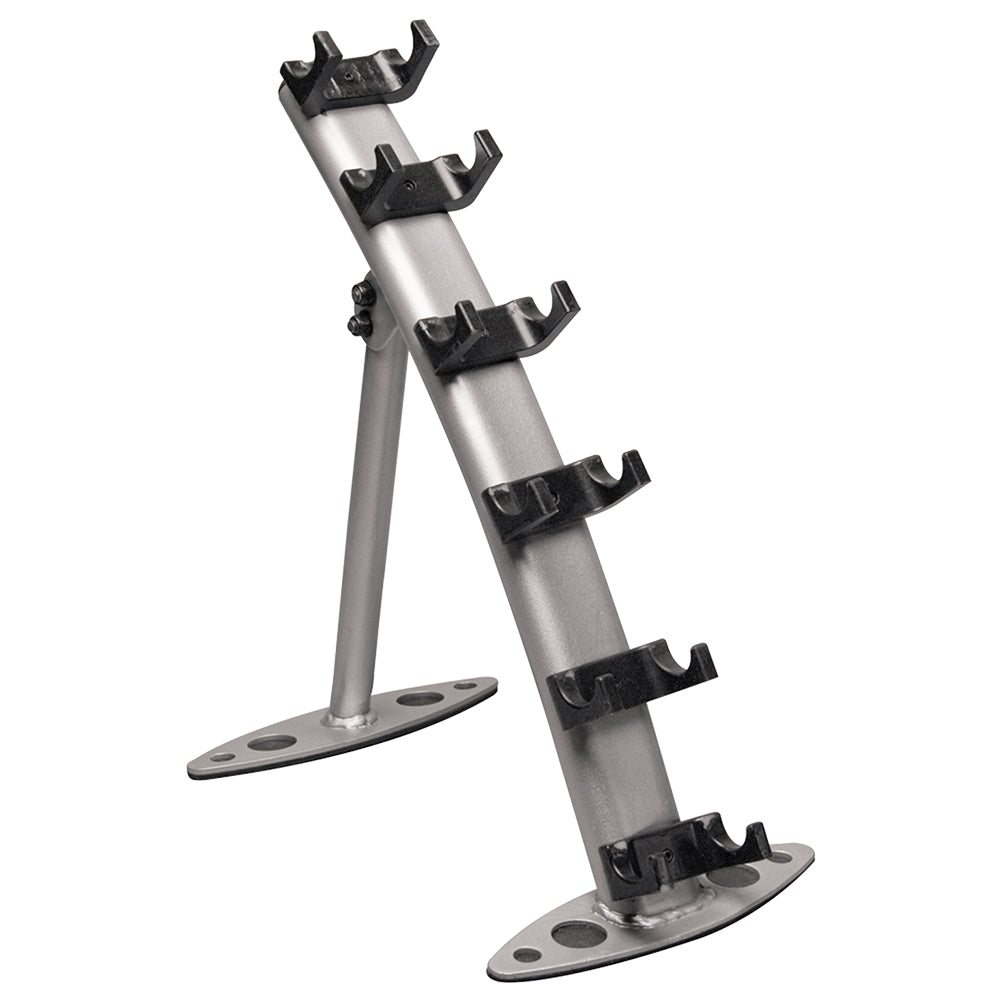 Support D'haltères Long SmartGym SG-10 - Noir, 200 Kg, Hauteur Réglable (neuf)