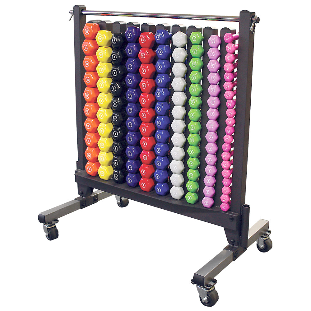 Body-Solid Chariot Mobile De Rangement Haltères Fitness GDR500
